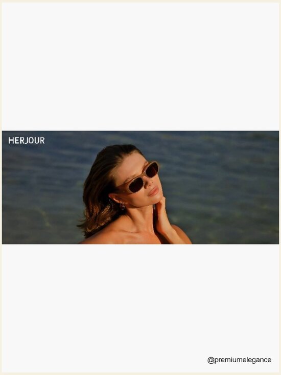 Trendy Retro Rectangle Sunglasses 90s Classic Vintage Sun Glasses